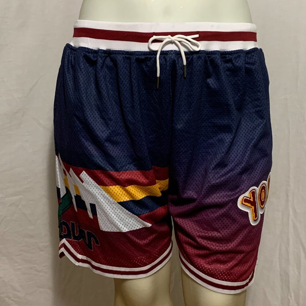 Headgear Classics Shorts Yosemite Sam Denver Basketball Pockets Mens 4XL